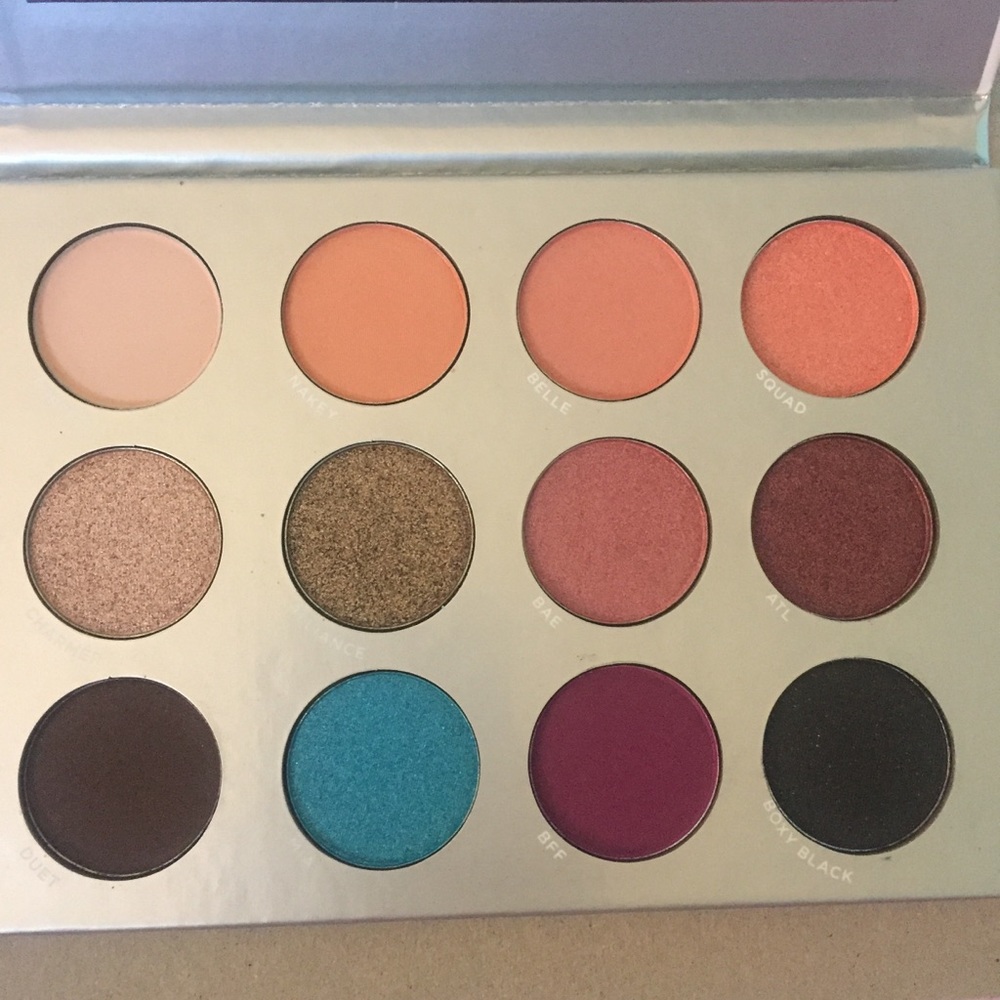 PUR cosmetics eyeshadow palette